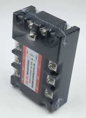 高品质CLION欣大5V控制三相正反转固态继电器HHG1F-3/005F-38 20Z