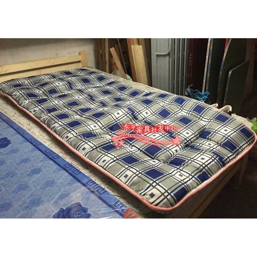 厂家供应加厚保暖高低床垫 可拖洗双人床床垫