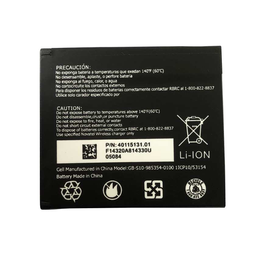 适用努比亚nubia MiFi WD670无线路由器电池DC013 DC014