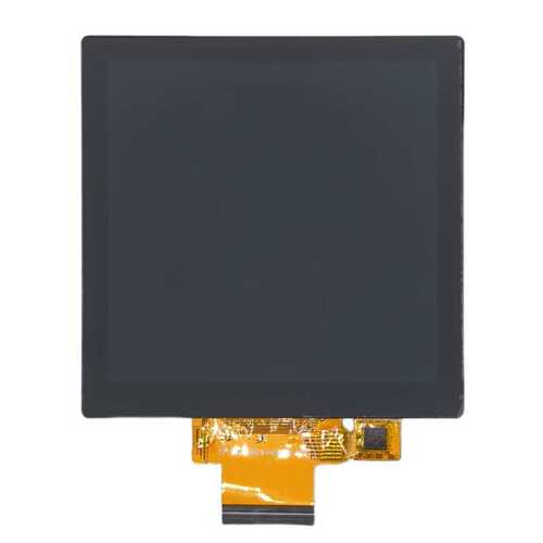 4寸 TFT方形 LCD触摸屏 480x480 RGB 全彩显示屏 lcd液晶屏总成
