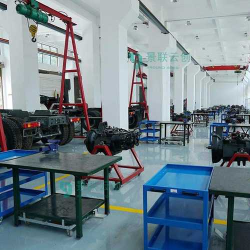 景联云创VAL-SXGC-NJ2046B南京依维柯NJ2046底盘变速箱器拆装翻转