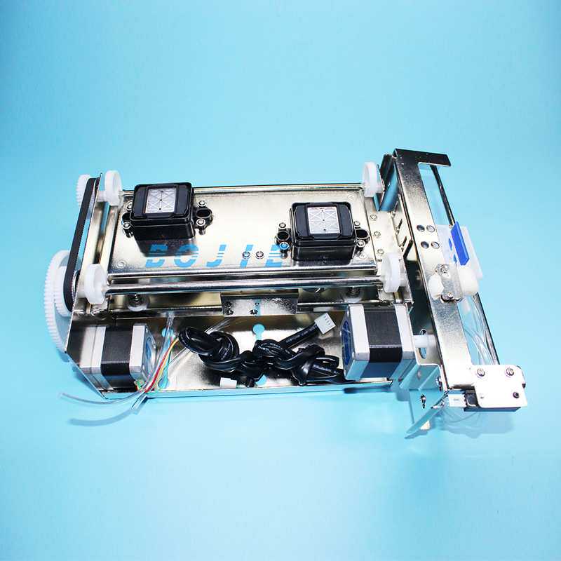 XP600双喷头墨栈架写真数码印花机清洗单元组件TX800升降墨栈总成