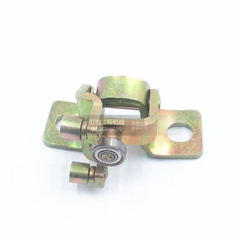 挖机适用小松PC75/78/128/138/228滑轨US滑轮轨道驾驶室门锁轴承