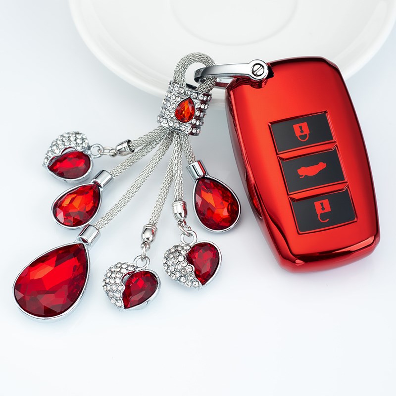 长安CS75钥匙套CS55包CS35新凌轩睿骋悦翔V7逸动汽车用壳男女士扣