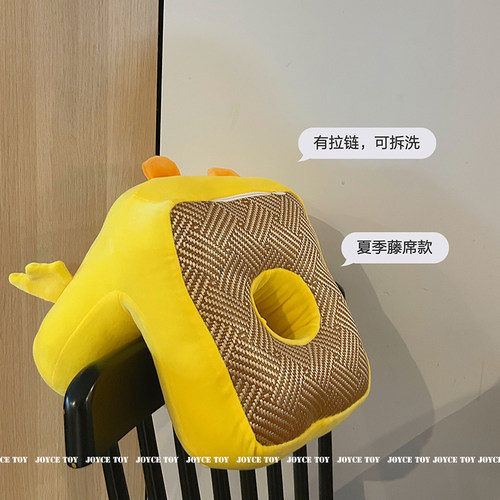 午睡枕趴睡枕夏季靠垫抱枕趴趴午休枕头学生教室儿童趴着睡觉神器