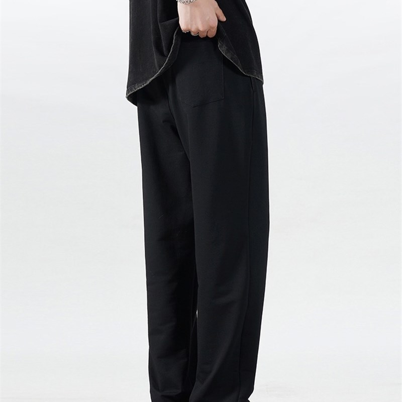 加长版裤子男瘦高个子190男生潮款夏季百搭超薄直筒休闲长裤120cm