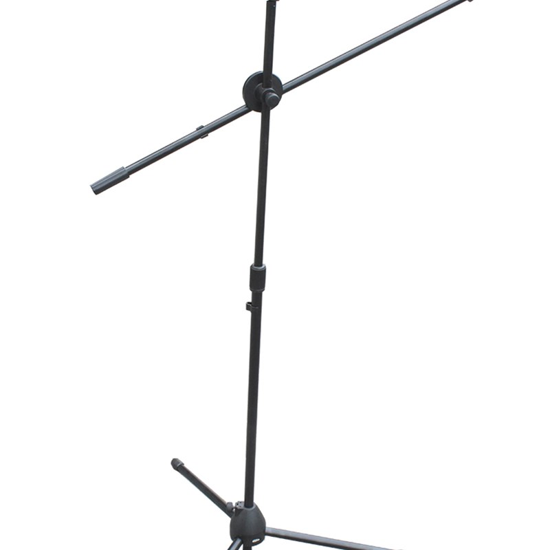 话筒架麦克风支架专业咪架立式麦架落地式话筒架子话筒夹子2个