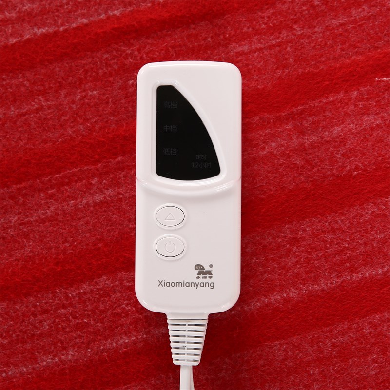 小绵羊电热毯0710单人安全保护学生宿舍160x80cm上下床60w电褥子