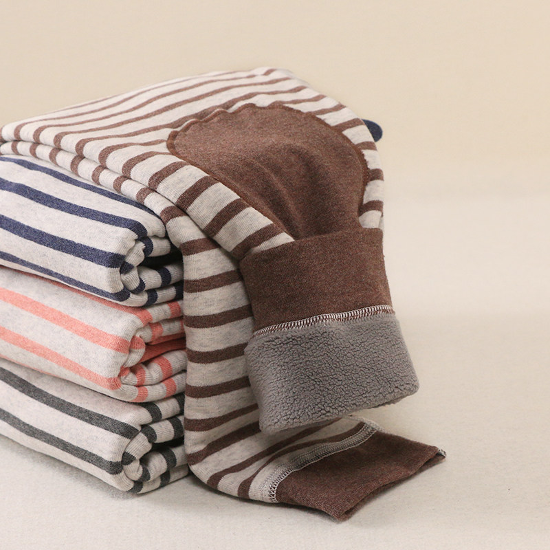 儿童加绒加厚保暖裤男童秋裤女童内穿宝宝中大童春秋纯棉婴儿裤子,童装/婴儿装/亲子装,保暖裤,淘宝优惠券,粉丝福利购,淘宝优惠卷