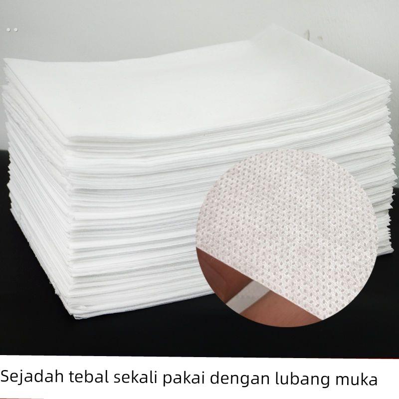 一次性床单美容院专用特厚无纺布美容床按摩汗蒸床垫加厚带洞垫单