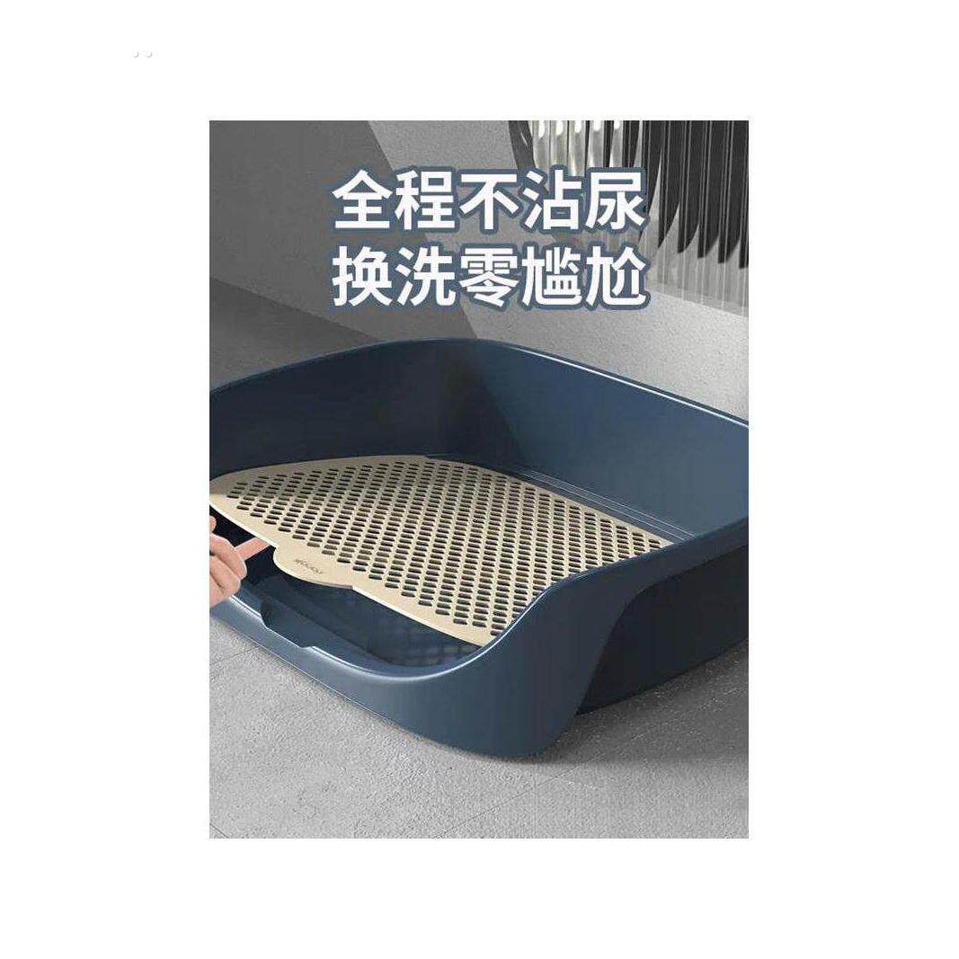 狗狗定点排便神器小型犬中型犬宠物狗大小便神器上厕所专用狗尿盆