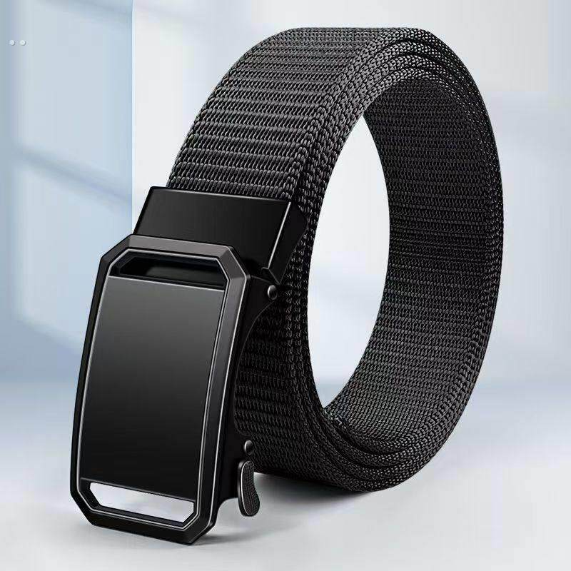 男士腰带帆布尼龙男款皮带战术扣腰2025新款休闲工装裤带韩版潮男