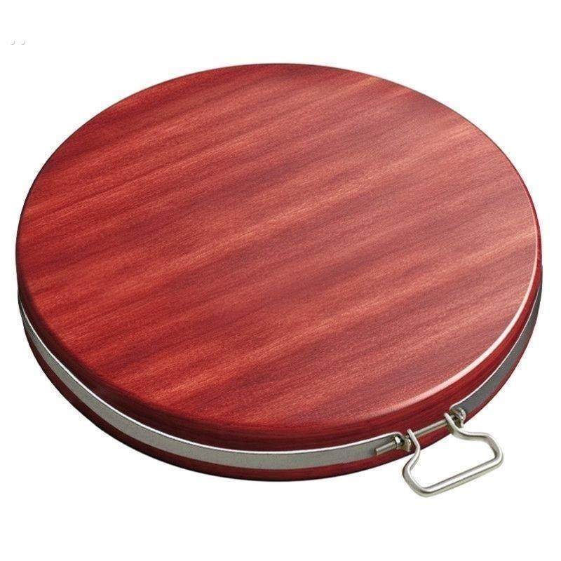 正宗越南红铁木菜板砧板实木家用圆形切菜板整木案板抗菌防霉刀板,居家布艺,桌布,淘宝优惠券,粉丝福利购,淘宝优惠卷