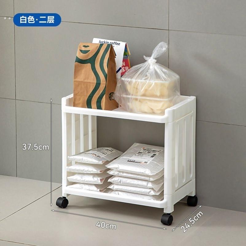 外送置物架放放快递收纳层架家用门外卖放入户门外快递架门口