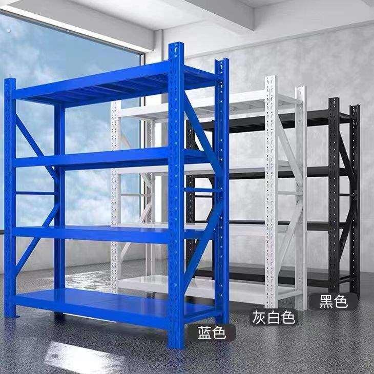 货架仓储置物架多层轻型仓库超市车库快递展示架家用置物架收纳层