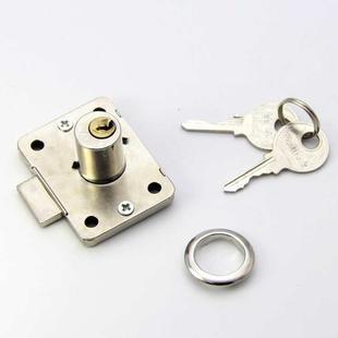 直销新款抽屉锁办公桌文件柜子锁老式抽屉锁锁芯家用大芯808上海5