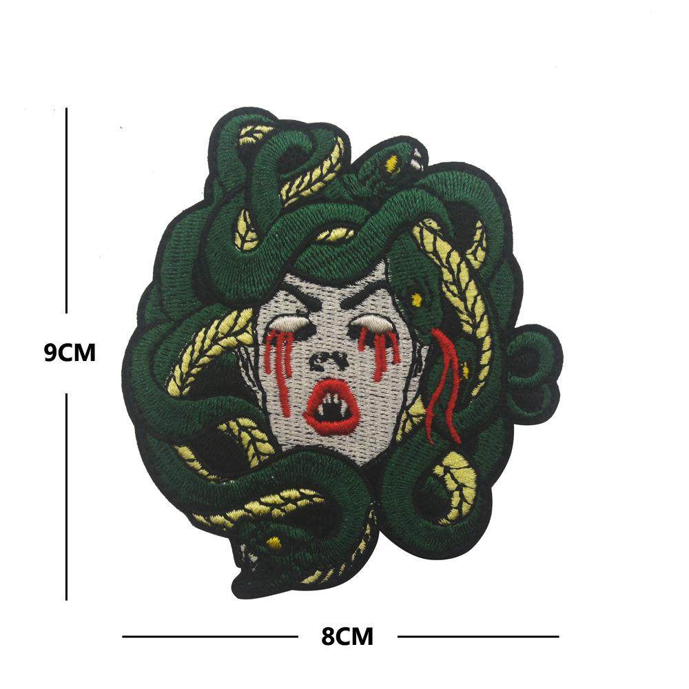 直销新款泰沣跨境货源现货供应亚马逊ebay爆款精密刺绣布贴章魔术,纺织面料/辅料/配套,魔术贴,淘宝优惠券,粉丝福利购,淘宝优惠卷