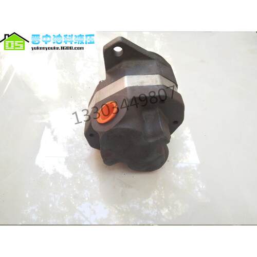 榆次液压齿轮泵 CB-FD10-FL 齿轮泵 卧式铸铁装载机专用液压油泵
