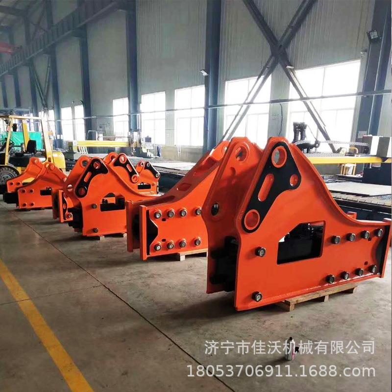 75破碎锤 140挖掘机破碎锤 挖机炮锤