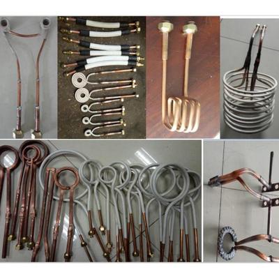 感应加热线圈高频机套管铜管火焊车间感应圈感应线焊头淬火抽头