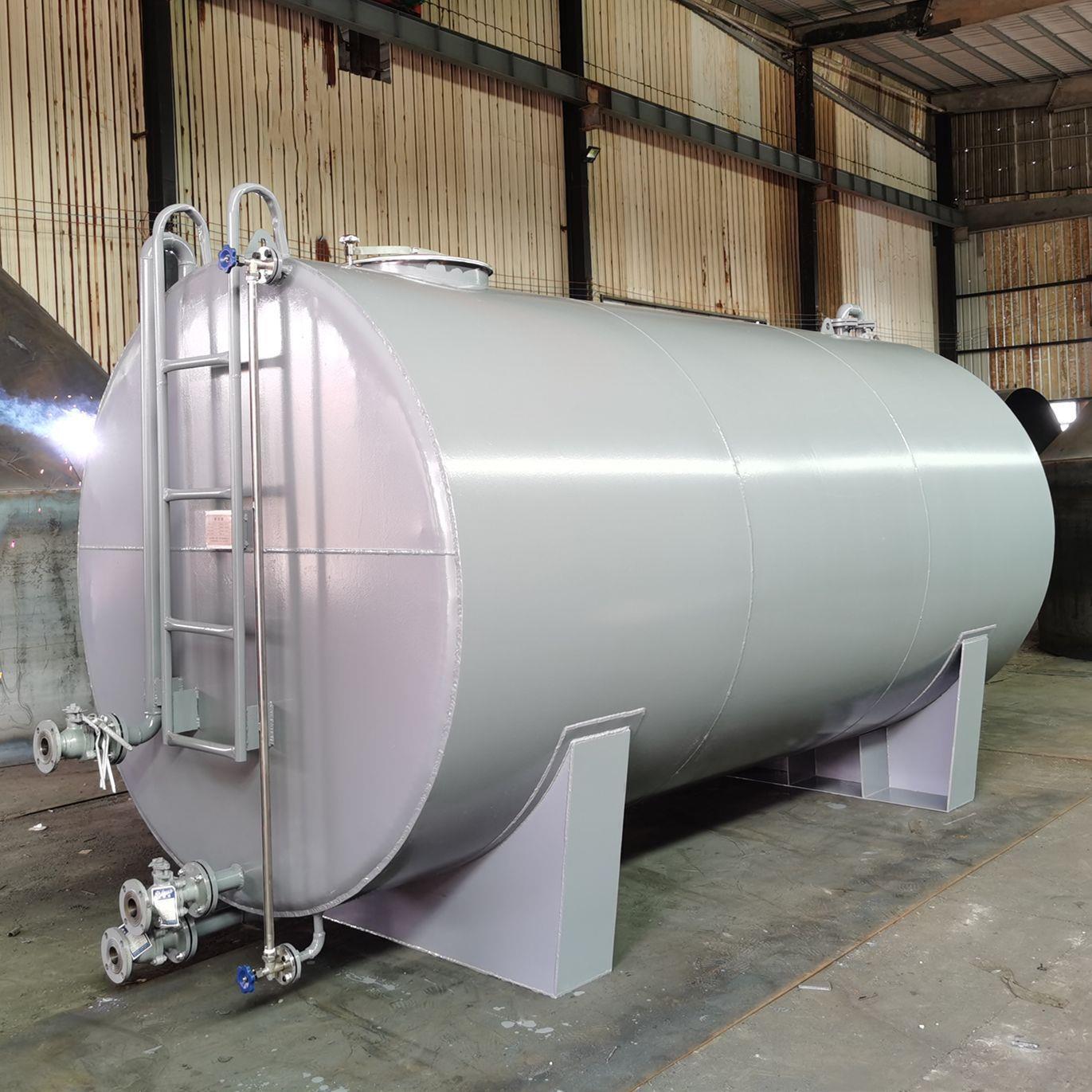 源头厂家直销卧式油罐20吨变压器油罐自动化生产5年质保绝缘油罐