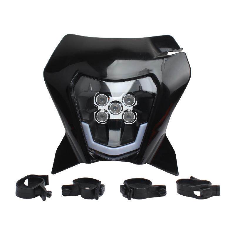 越野摩托车车灯前大灯适用于KTM双运动摩托车越野车改装前车灯