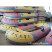经久耐用 耐寒 寿命长 防老化 华宇供应：双漂Ⅰ橡胶漂流船