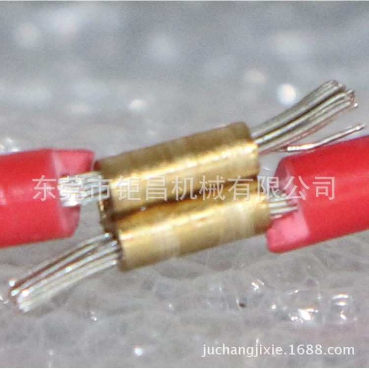 厂家直销半自动端子机 漆包线铜带机多种线材线缆伺服端子压接机