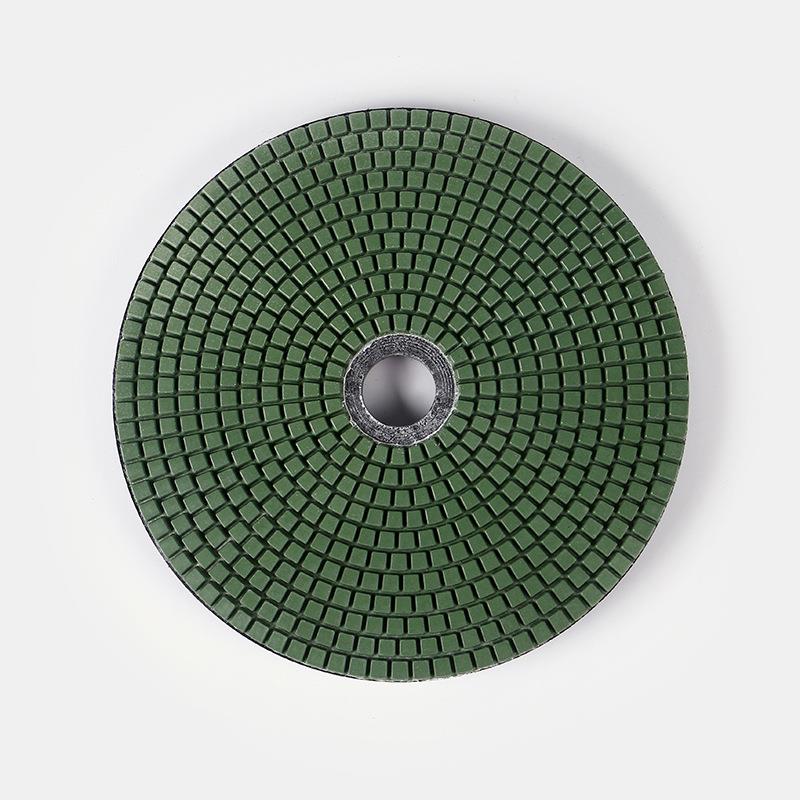磨晶8寸水磨片石材抛光片 金刚石软磨片大理石抛光200mm打磨片