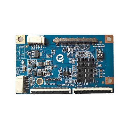 LG 4K TV 2X60pin to 51pin Converter Adapter 2X68P转51P转接板