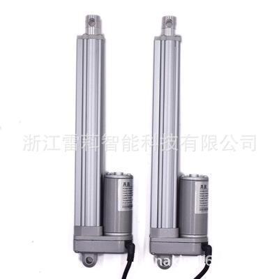 雷科电动推杆250mm 24V直流电动推杆 往复运动电动推杆 升降杆
