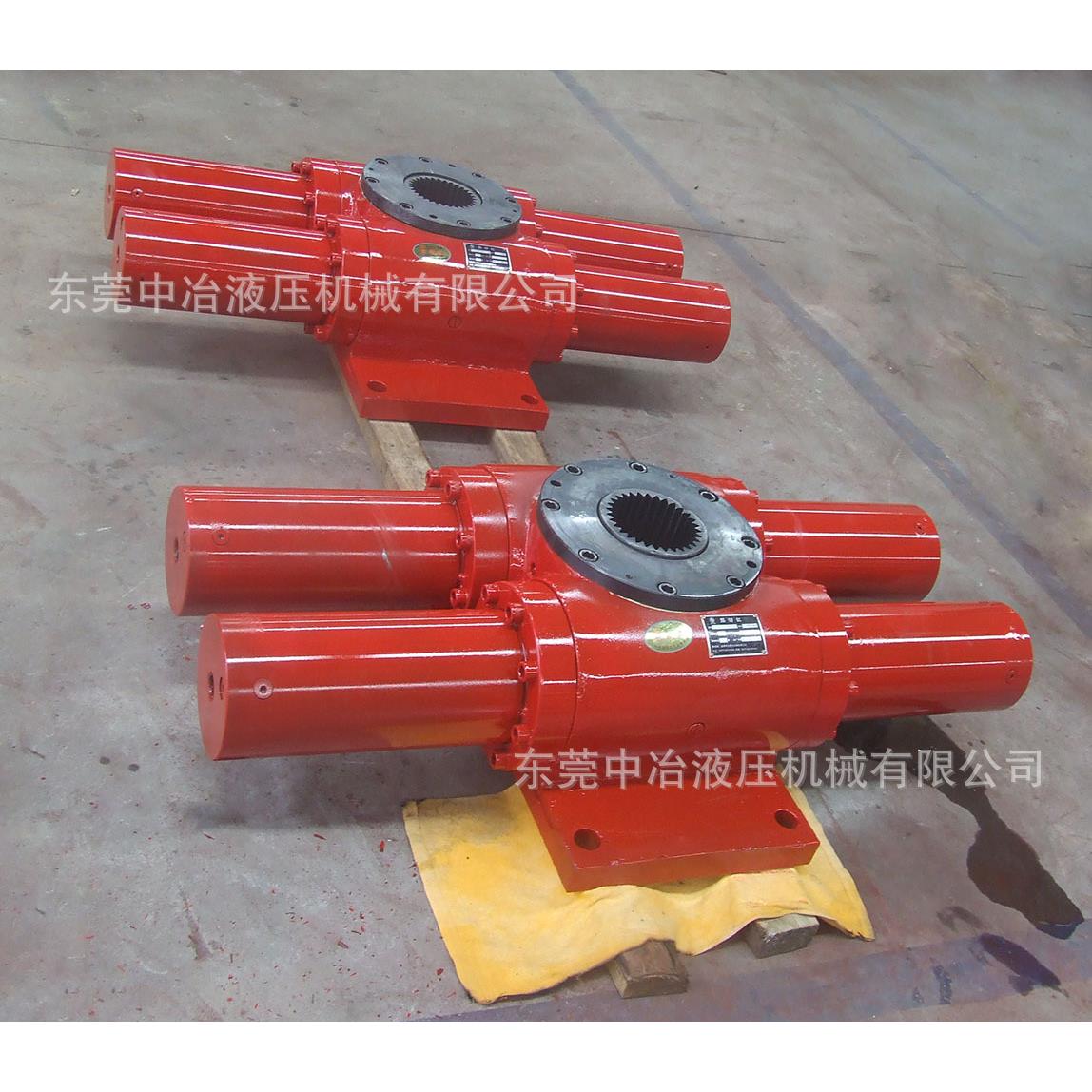 【源头厂家】齿轮齿条摆动油缸 摆动液压缸 旋转马达 翻转油缸