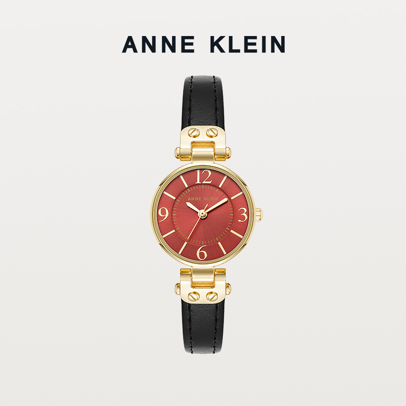 ANNE KLEIN手表女新款轻奢小众石英表时尚气质女表生日礼物送女友