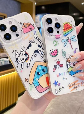 邦奥鸣白动物适用于一加Ace6手机壳至尊竞速版1+5/13TACE3/3V新款一加12女Ace5ProTurbo 6V11/10t保护套大孔