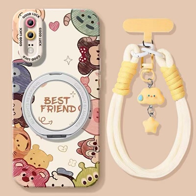 邦奥鸣动物头适用于OPPOReno15手机壳14PRO保护套reno13/12PRO+/9/8opporeno7pro/6/5/4新r17/15x/11s天使眼