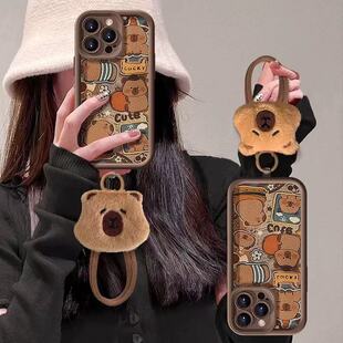 邦奥鸣小豚鼠适用于oppoA6GT手机壳A11/2m32/35/36/55k11x10pro/9s/12x女款R17/15保护套A97/95/93/83/9x高竹