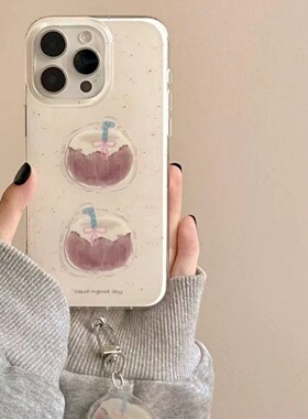 邦奥鸣两椰子适用于一加Ace6手机壳至尊竞速版1+5/13TACE3/3V新款一加12女Ace5ProTurbo 6V11/10t保护套大孔