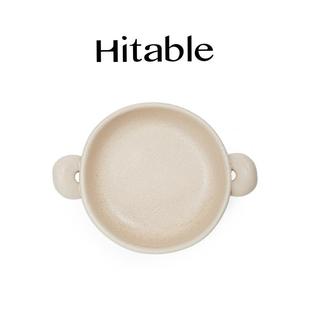 大耳朵双耳陶瓷饭碗家用面碗汤碗餐厅商用沙拉水果手柄碗 Hitable