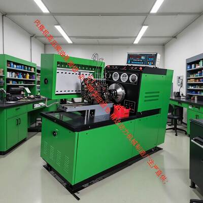 测VE泵12PSBPYBK900喷油泵试验台Fuel injection pump test bench