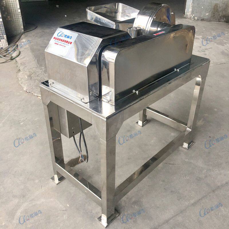 ll梅子山楂打浆机山东发酵酒糟果蔬打泥机设备杏子红枣冬枣打浆机