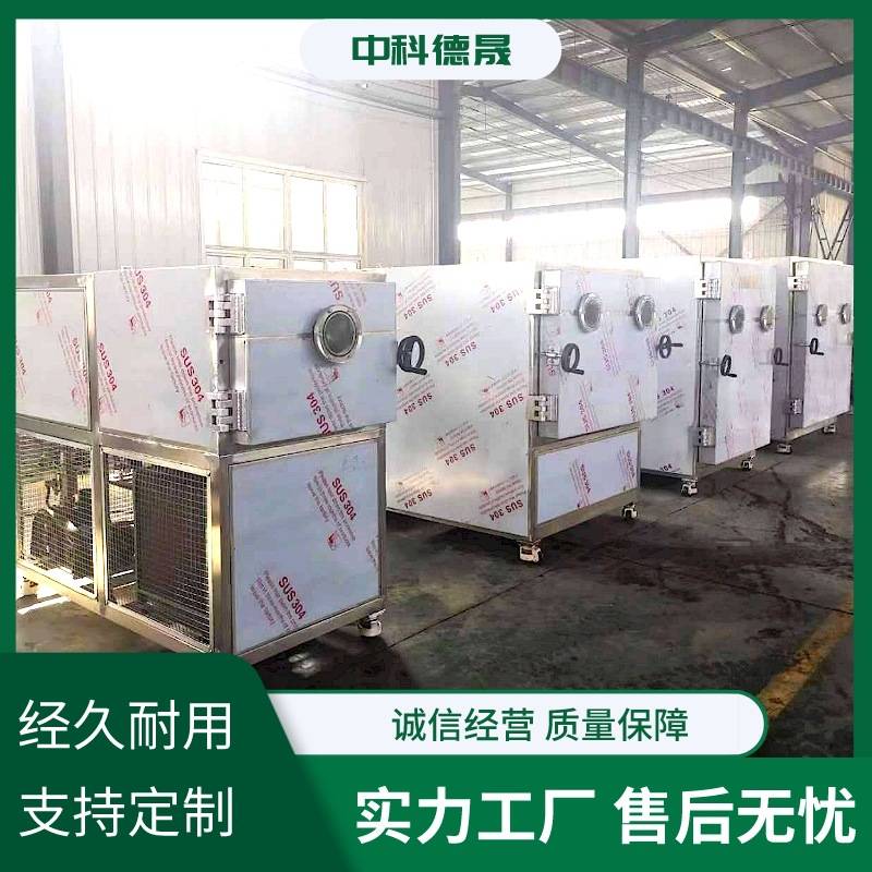 草莓冻干机 果蔬脆片冻干设备 食品专用真空冷冻干燥设备
