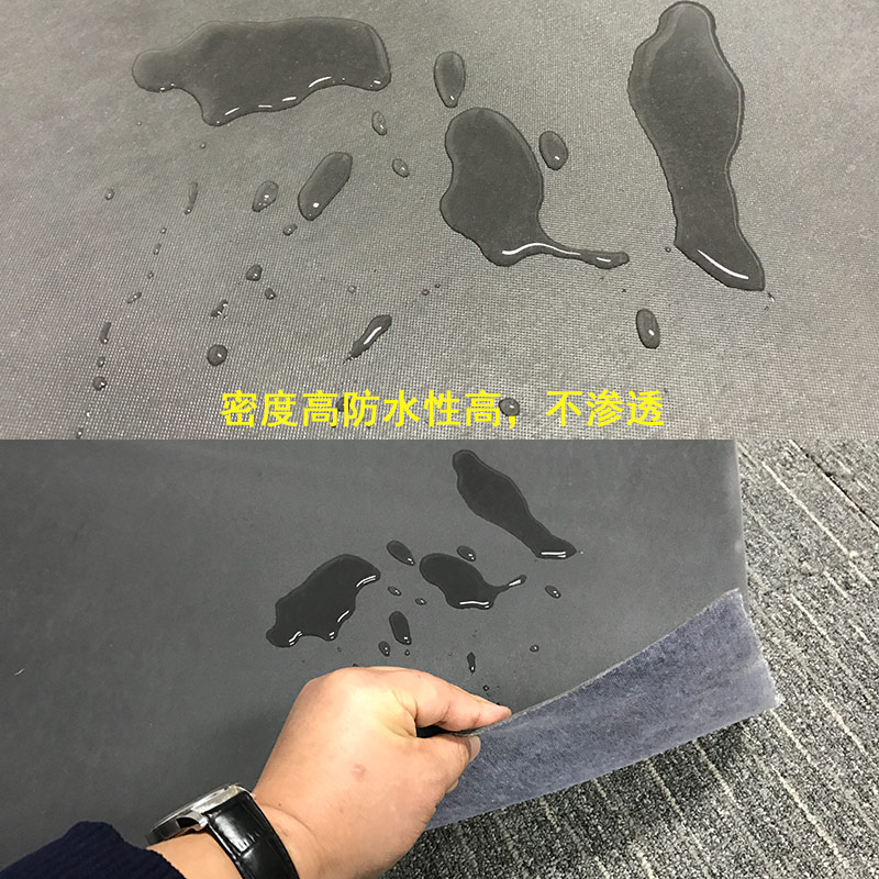 环保阻尼隔音毡家用卧室墙体影院吊顶天花板吸音棉隔音毯消音材料