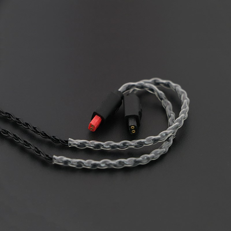 im50/im70/im01/im02/im03/im04耳机升级线7n单晶铜镀银8股升级线