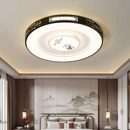 客厅吸顶灯2025年新款大气现代简约家用超亮书房阳台led卧室灯具