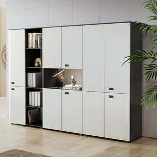 文件柜资料柜办公柜档案柜办公室书柜收纳柜置物柜简约柜子储物柜