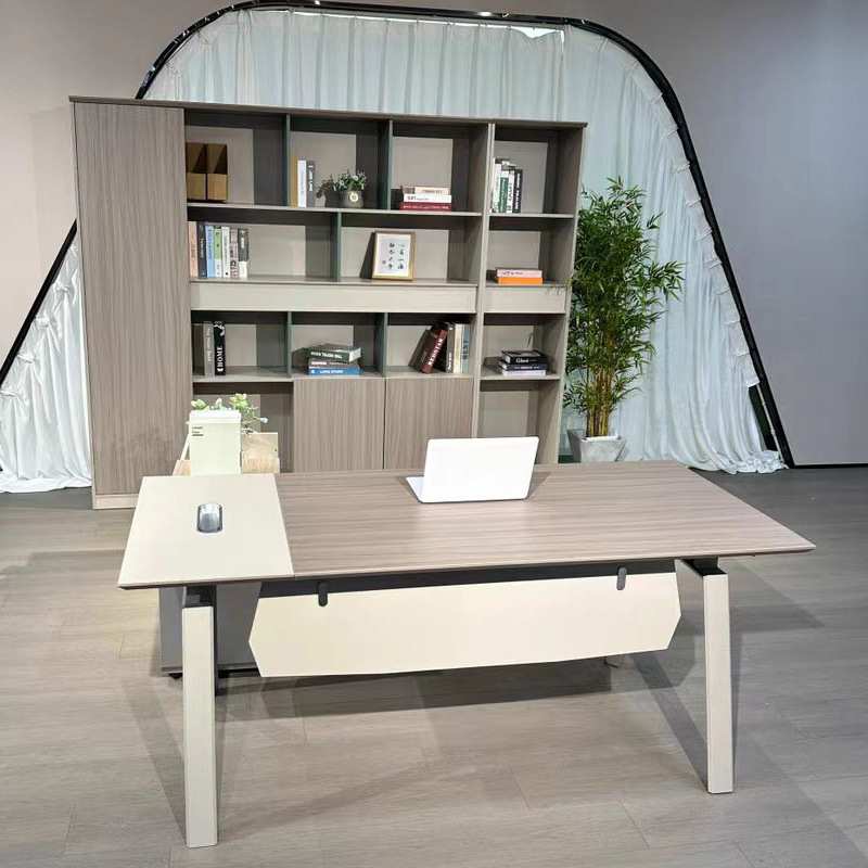 现代简约老板办公桌老板桌经理董事长总裁办公室家具大班台主管桌