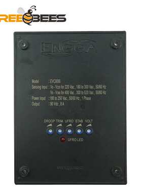 柴油发电机配件 EVC600I 电压调压板AVR 自动电压调节器 稳压板