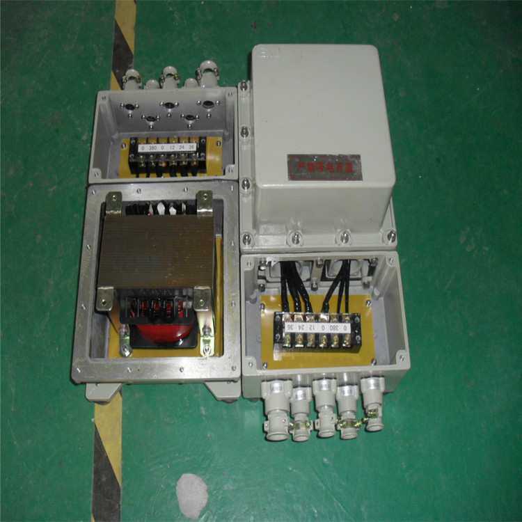 防爆行灯变压器BAB-500VA电压380V/36V 24V12V6V功率大小电压可