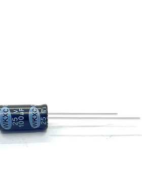 25V100UF 铝电解电容 高频低阻/黑色普通 6*12mm  厂家直销