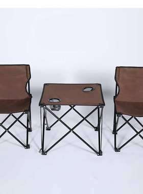 汉乐美途HL-0202途户外桌椅折叠便携式露营户外郊游烧烤野餐桌椅